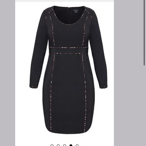 City Chic animal detail dress, US WOMEN'S Size 18